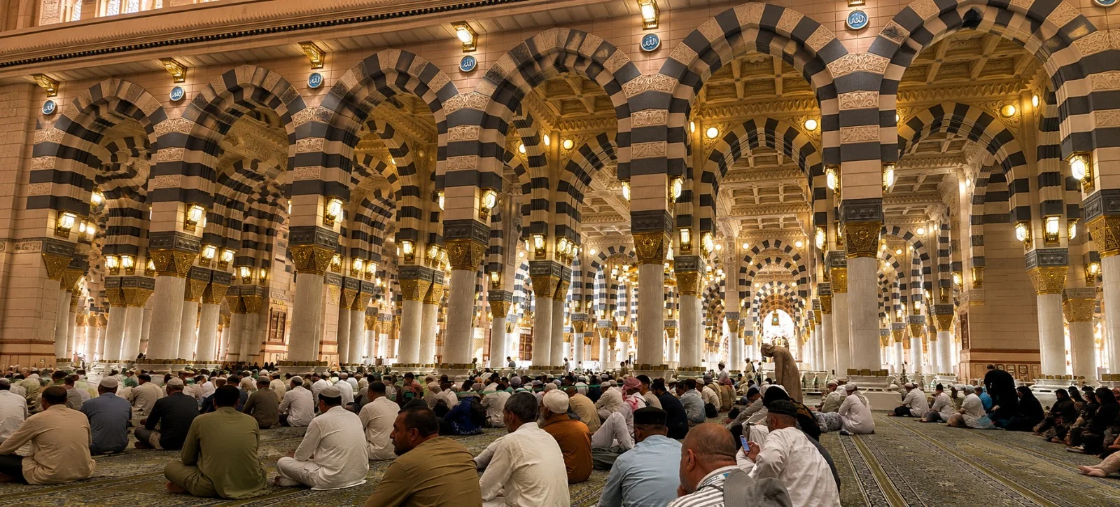 Cennet Bahçesi (Ravza-i Mutahhara): Medine'nin Kalbindeki Kutsal Mekân