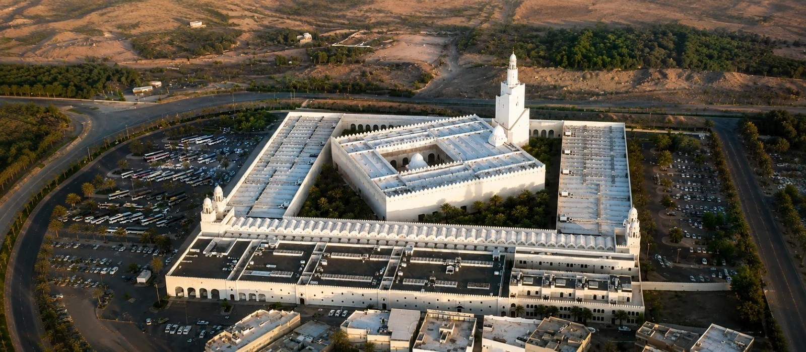 Zülhuleyfe Mescidi (Mîkât Mescidi): Medine'nin İhram Kapısı