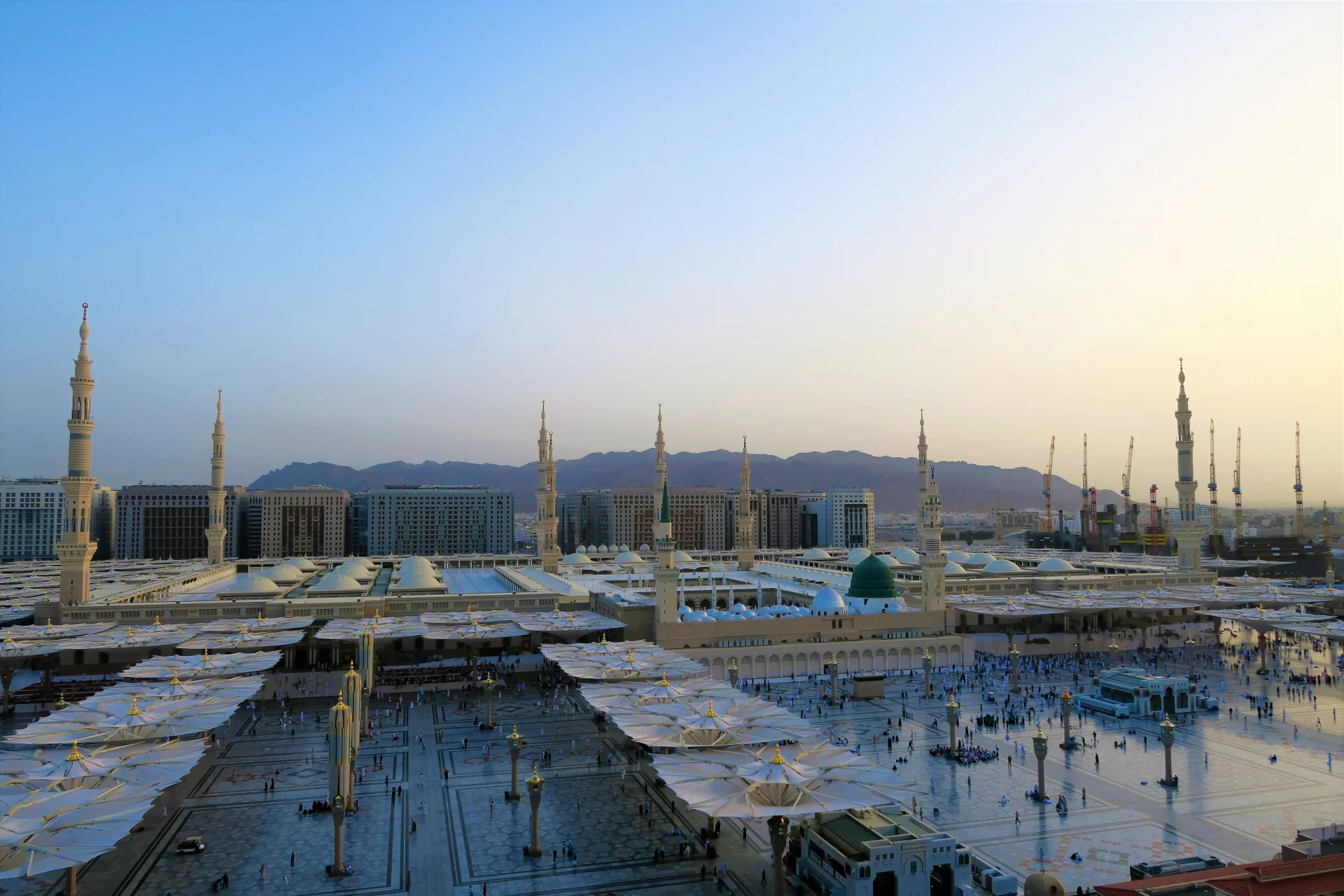 Medine'ye Geliş