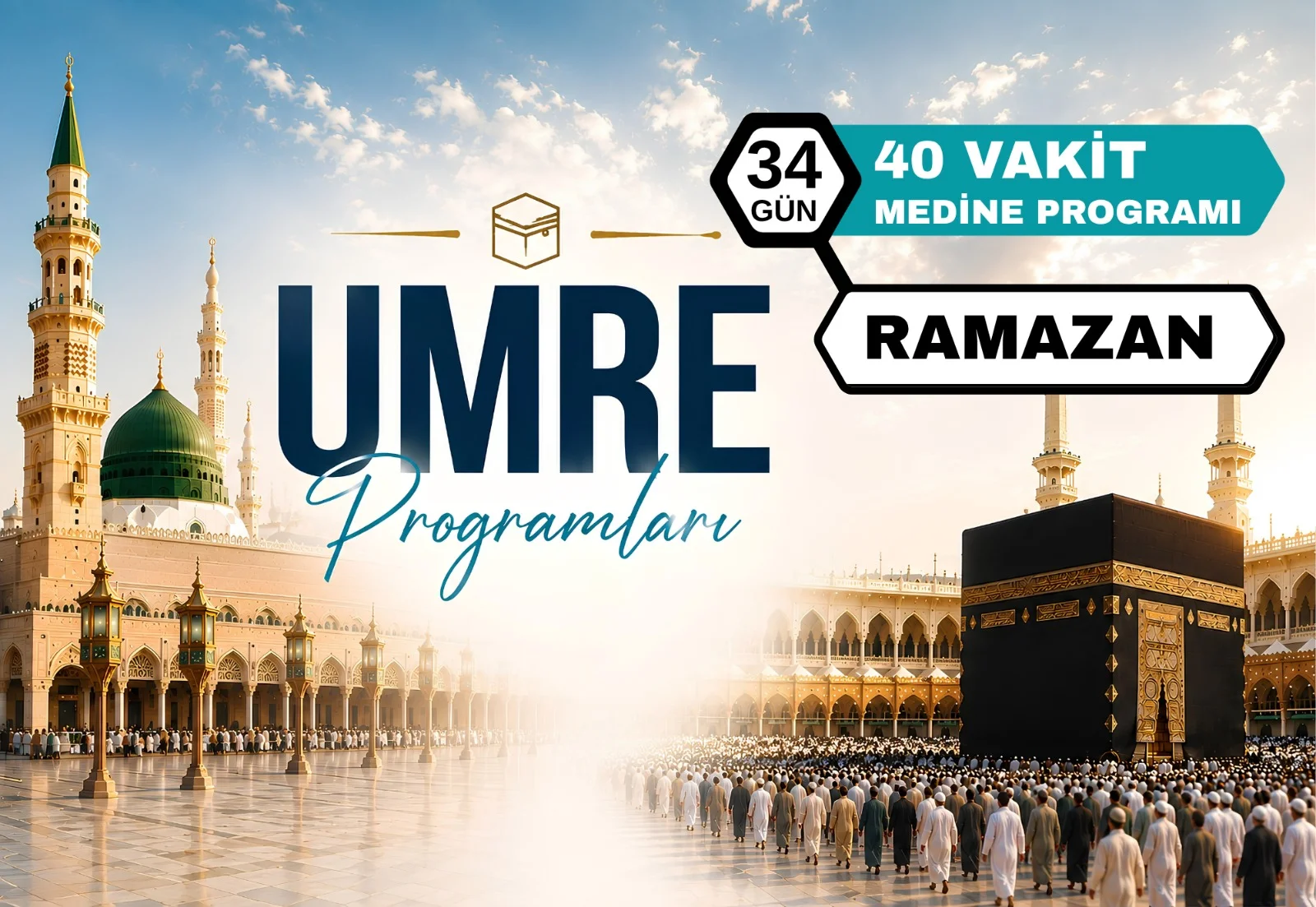 5 Şubat Ramazan 40 Vakit Umre Programı 2027